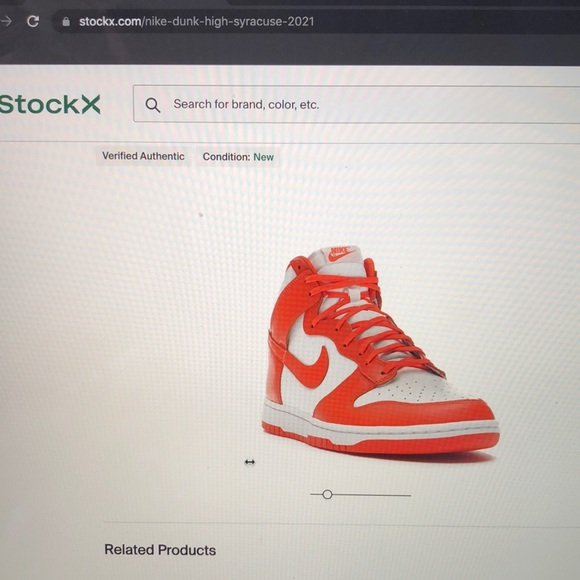 Jordan Shoes - Nike dunk high Syracuse 2021